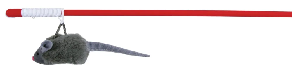 Online Kaufen TRIXIE Spielangel mit Squieky-Maus 47 cm