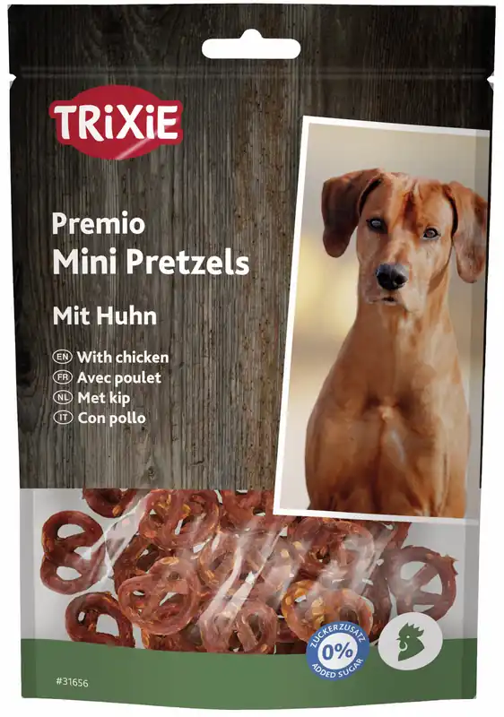 TRIXIE Mini Pretzels 100 Gramm Hundesnack Bestseller