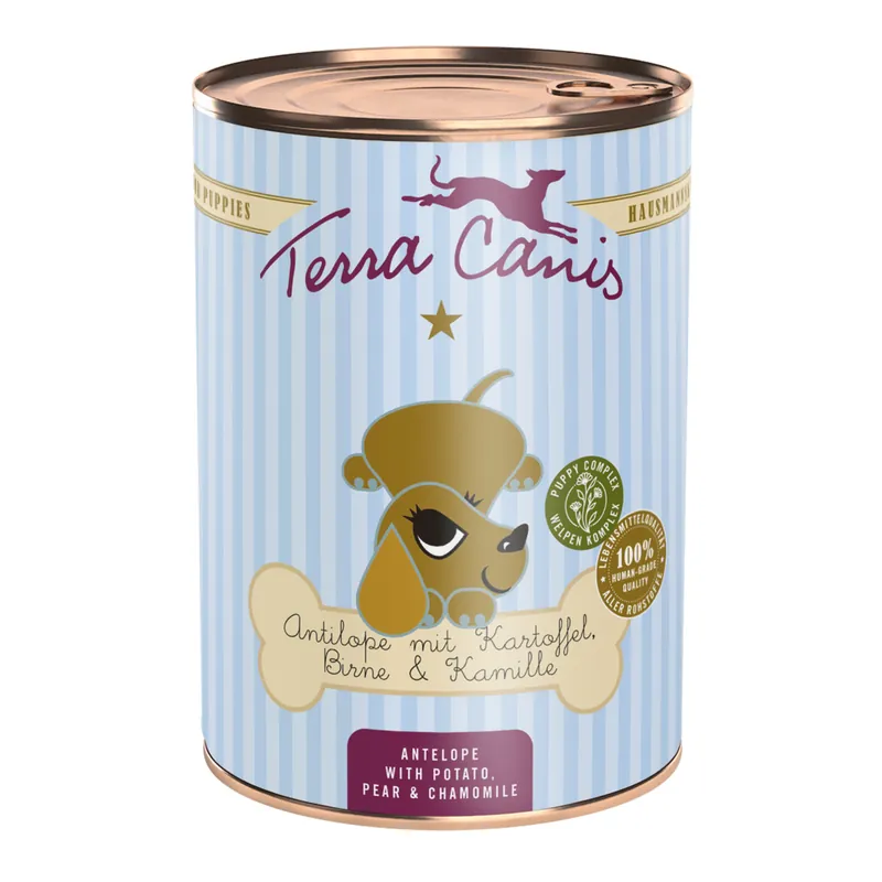 Terra Canis Welpe Antilope 400 g Sonderangebot
