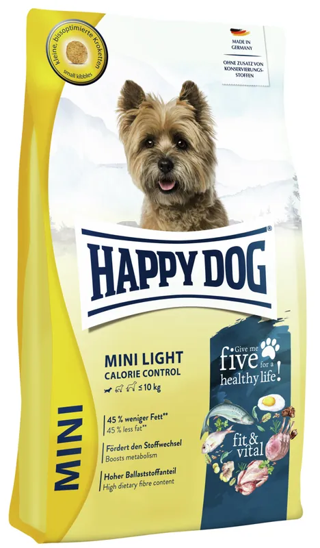 HAPPY DOG Mini Light fit & vital 4k g Sonderaktion
