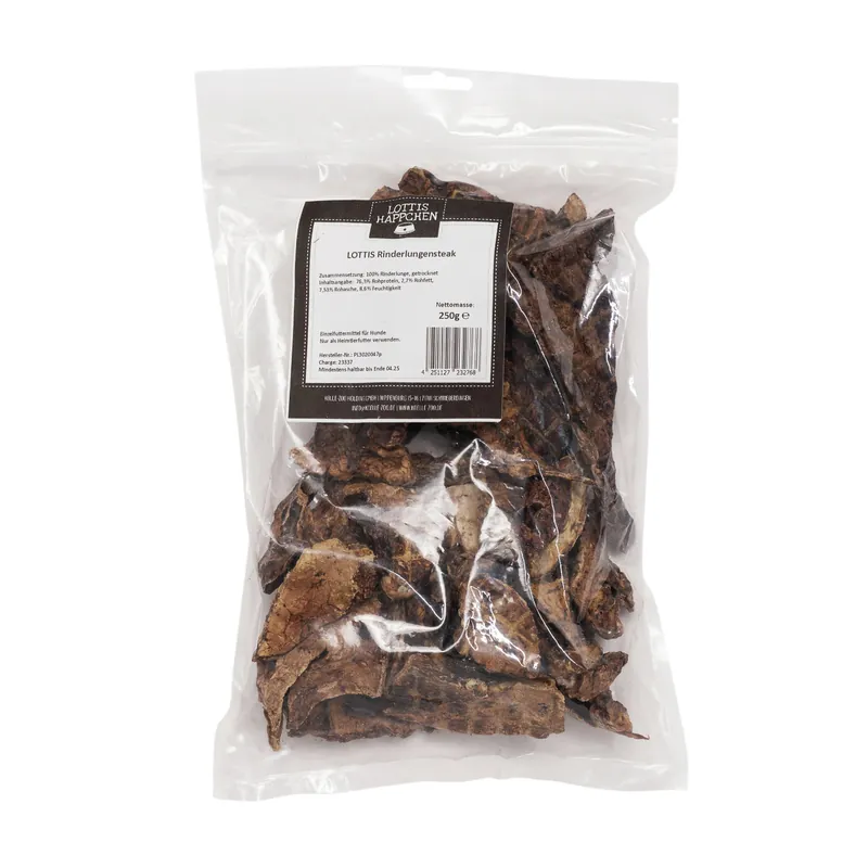 Angebot LOTTIS HÄPPCHEN Rinderlungensteak 250 g