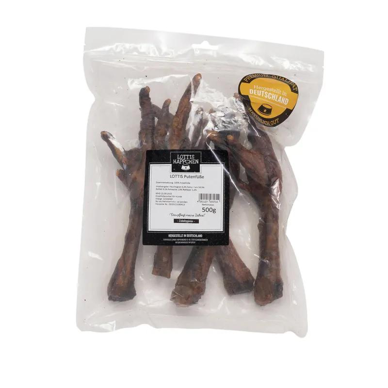 Super-Preis LOTTIS HÄPPCHEN Putenfüße 500 g