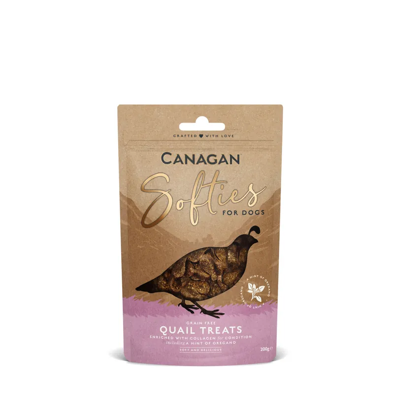 Canagan Dog Softies Quail 200 g Schnäppchen