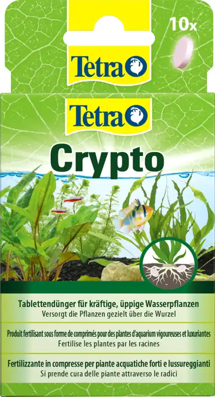 Tetra Crypto Dünger 10 Tabletten Markenprodukt