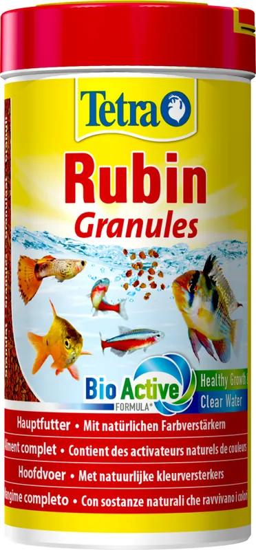 Tetra Rubin Granules 250 Milliliter Heißes Angebot