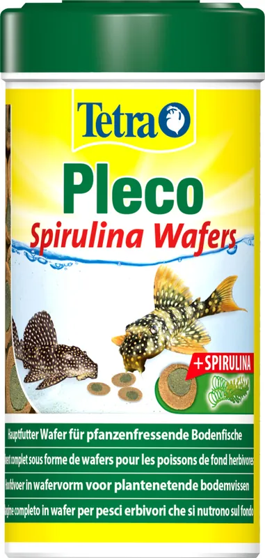 Jetzt Bestellen Tetra Pleco Spirulina Wafer 250 Milliliter