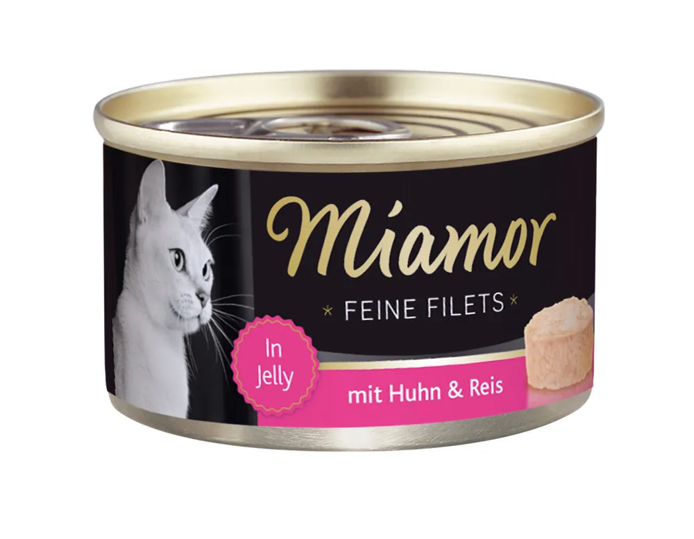 Miamor Feine Filets Huhn/Reis 100 g Schneller Versand