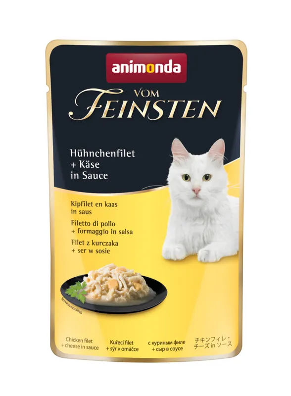 animonda vom Feinsten Adult Huhn/Käse 50 g Markenprodukt