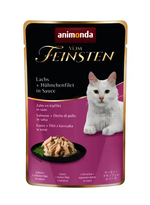 animonda vom Feinsten Adult Lachs/Huhn 50 g Markenprodukt