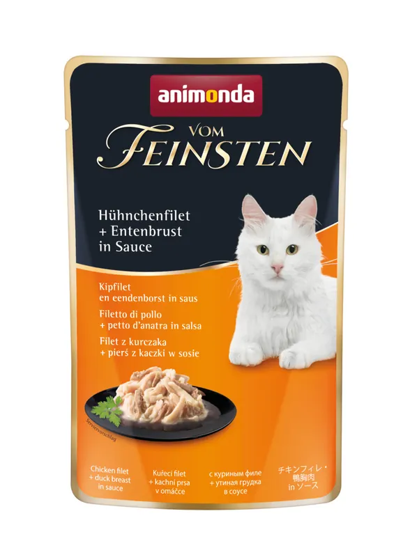 animonda vom Feinsten Adult Huhn/Ente 50 g Must-Have