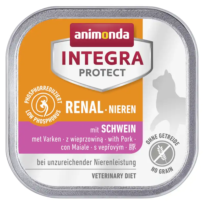 Wochenendangebot animonda INTEGRA PROTECT Niere mit Schwein 100 g