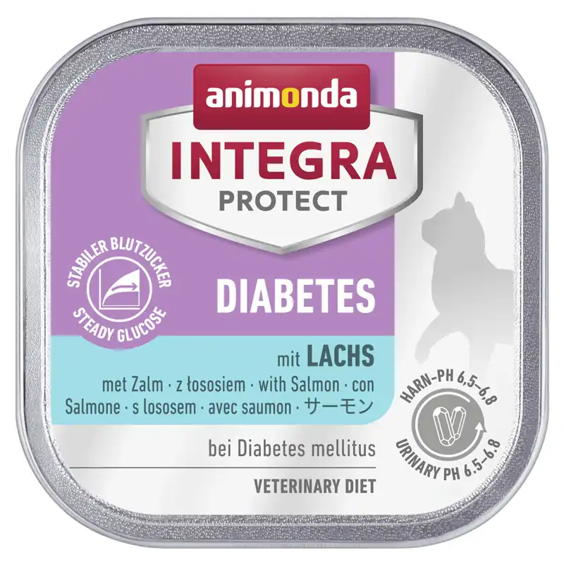 Letzte Chance animonda INTEGRA PROTECT Diabetes mit Lachs 100 g