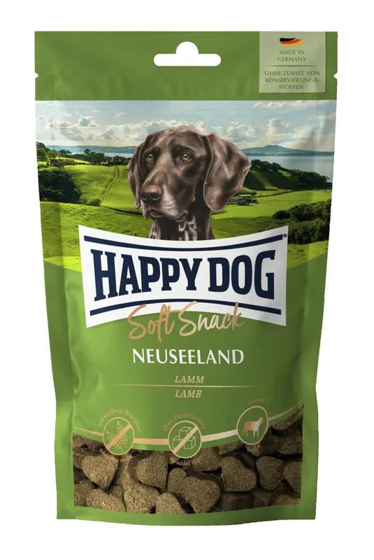 Highlight HAPPY DOG Soft Snack Neuseeland 100 g