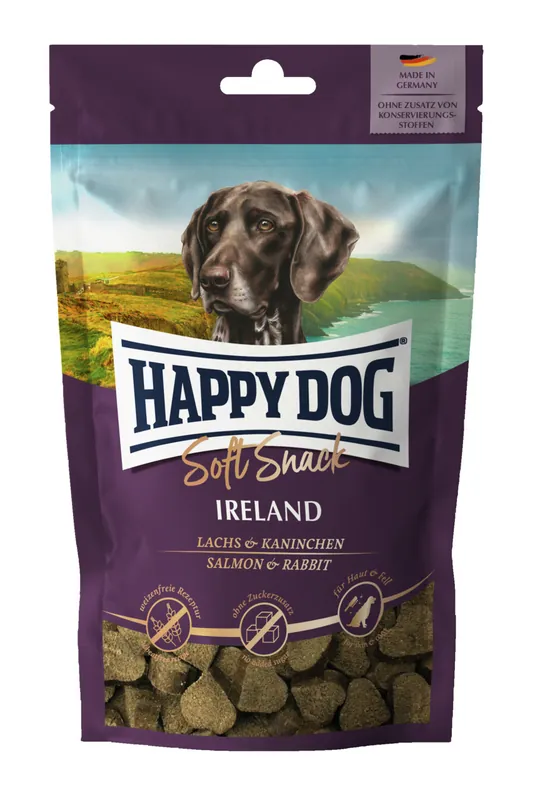 Schneller Versand HAPPY DOG Soft Snack Irland 100 g