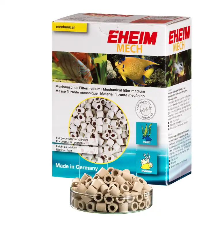 Meistverkauft Sparpaket 2 x 1 l Eheim MECH mechanisches Filtermedium Aquarium