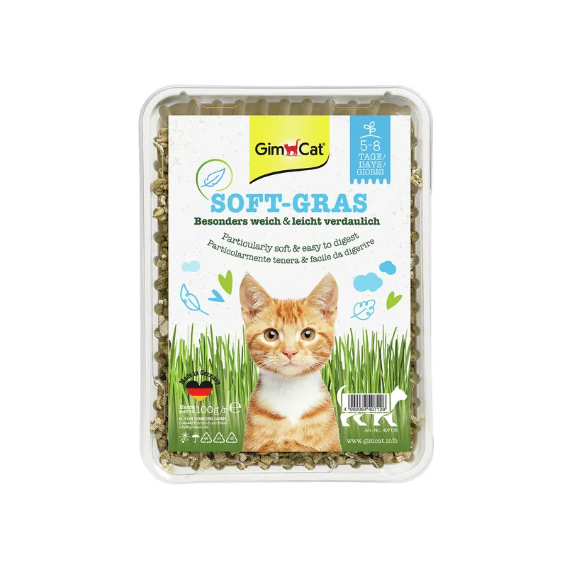 Echt Sparpaket 2 x 100 g GimCat Soft-Gras Katzen Snack