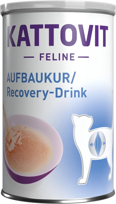 Direktkauf Sparpaket 12 x 135 ml Kattovit Recovery-Drink Katzen Nahrungsergänzung