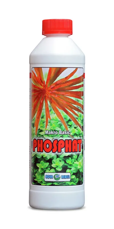 Mega-Angebot Sparpaket 2 x 500 ml Aqua Rebell Makro Basic Phosphat Aquarium Pflanzendünger