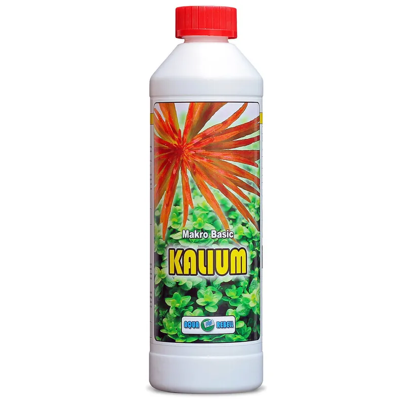 Sparpaket 2 x 500 ml Aqua Rebell Makro Basic Kalium Aquarium Pflanzendünger Neu