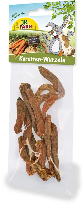 Sparpaket 2 x 50 g JR Farm Karotten-Wurzeln Nager Snack Bestpreis