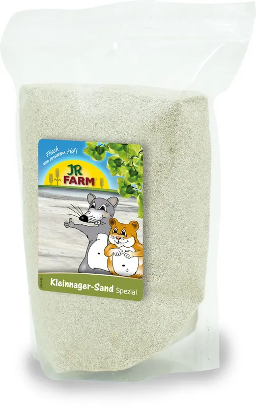 Sparpaket 2 x 350 g JR Farm Kleinnager-Sand Spezial Nager Fellpflege Abverkauf