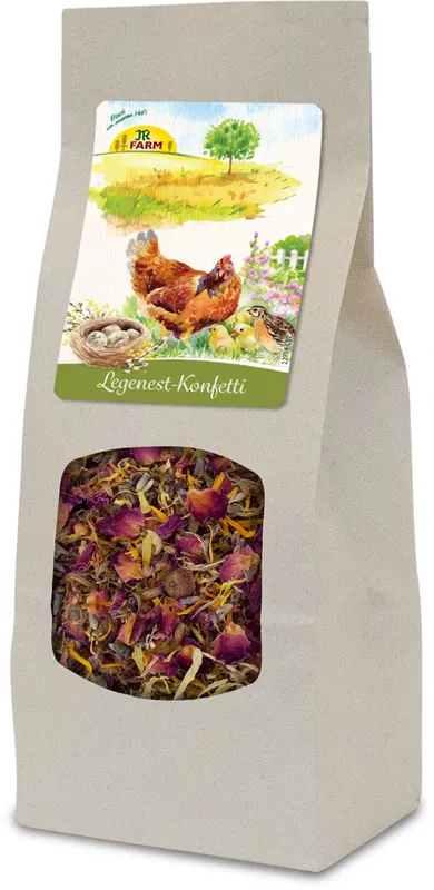Online Kaufen Sparpaket 2 x 100 g JR Farm Legenest-Konfetti Hühner Ergänzungsfutter