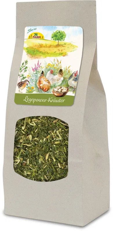 Sparpaket 2 x 175 g JR Farm Legepower-Kräuter Hühner Ergänzungsfutter Direkt Vom Hersteller