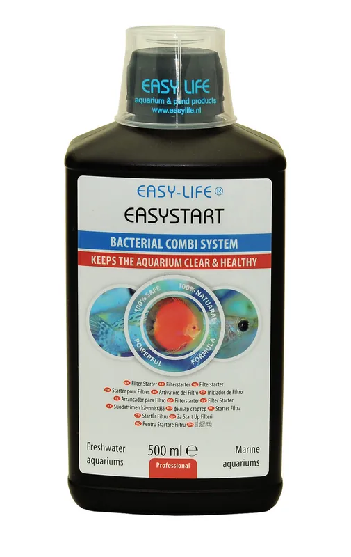 Sparpaket 2 x 500 ml Easy-Life EasyStart Filterstarter Aquarium Wasseraufbereitung Angebot