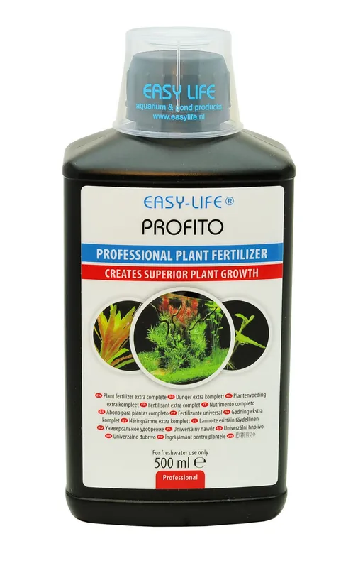 Billig Sparpaket 2 x 500 ml Easy-Life ProFito Pflanzendünger Aquarium