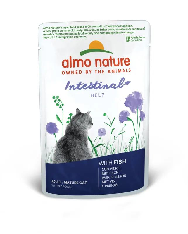 Jetzt Kaufen Sparpaket 30 x 70 g Almo Nature Sensitive mit Fisch Katzen Nassfutter