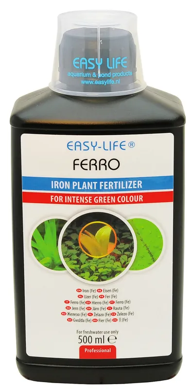 Ausverkauf Sparpaket 2 x 500 ml Easy-Life Ferro Eisendünger Aquarium Pflanzendünger