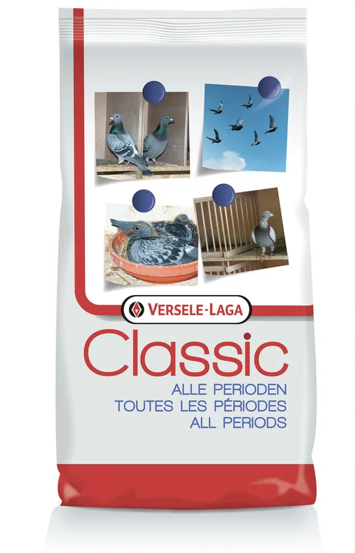 Sparpaket 2 x 20 kg Versele-Laga Classic Alle Perioden 4 Jahreszeiten Tauben Hauptfutter Preiswert
