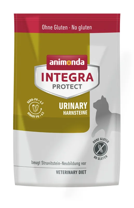 Sparpaket 2 x 1,2 kg Animonda Integra Protect Urinary Harnsteine Katzen Trockenfutter Neue Ware