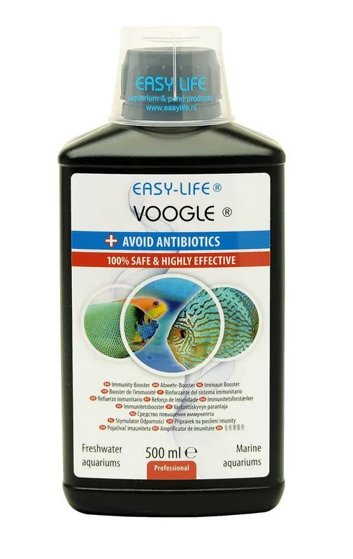 Sparpaket 2 x 500 ml Easy-Life Voogle Aquarium Gesundheit Highlight