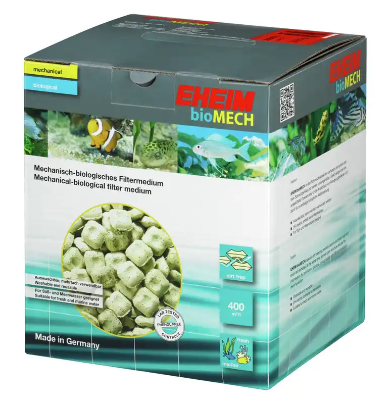 Sichere Zahlung Sparpaket 2 x 5 l Eheim bioMECH Aquarium Filtermedium