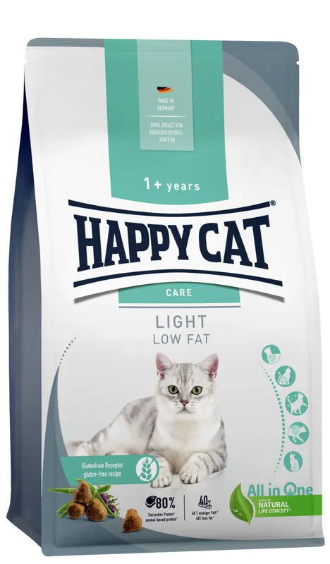 Direkt Vom Hersteller Sparpaket 2 x 1,3 kg Happy Cat Sensitive Light Katzen Trockenfutter