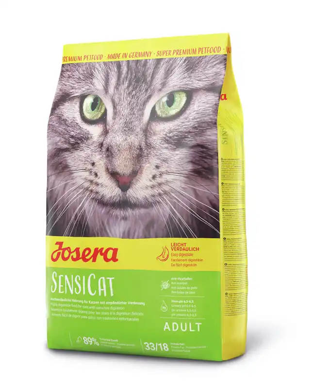 Sale Sparpaket 2 x 400 g Josera SensiCat Katzen Trockenfutter