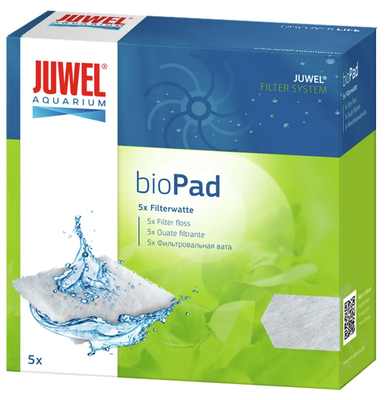 Sparpaket 2 x Juwel bioPad Filterwatte Aquarium Filtermedium L Top-Angebot