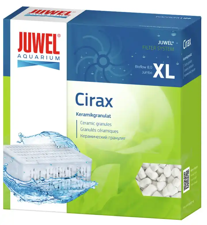 Top-Preis Sparpaket 2 x Juwel Cirax Keramikgranulat Aquarium Filtermedium XL