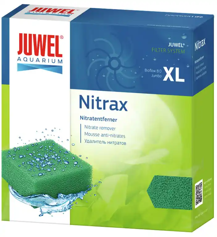 Must-Have Sparpaket 2 x Juwel Nitrax Nitratentferner Aquarium Filtermedium XL