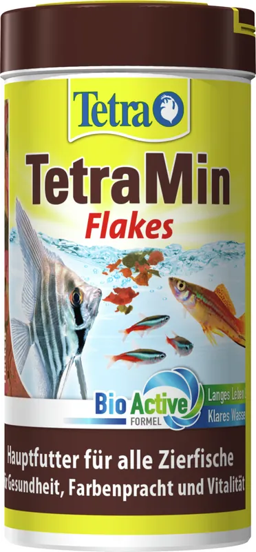 Jetzt Bestellen Sparpaket 2 x 250 ml Tetra TetraMin Flakes Aquarium Flockenfutter