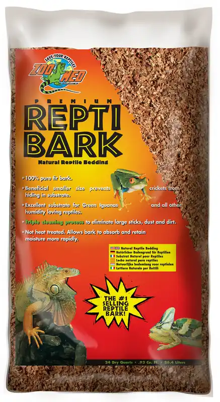 Rabatt Sparpaket 2 x 26,4 l Zoo Med Repti Bark Terrarium Bodengrund