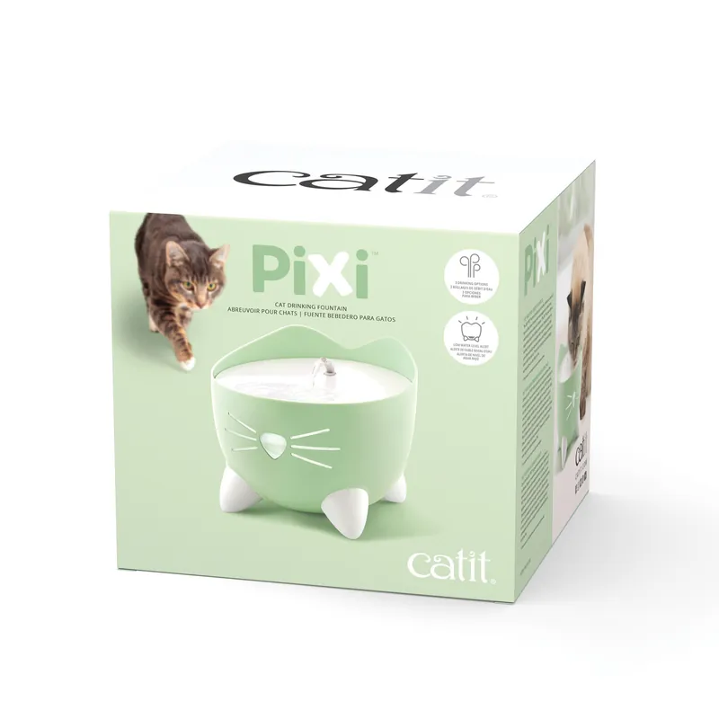 catit Pixi Fountain mintgrün Saisonangebot