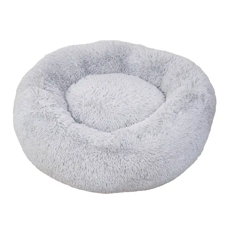 Expressversand Allpets Kuscheldonut Holly M Ø 70 x 27 cm hellgrau