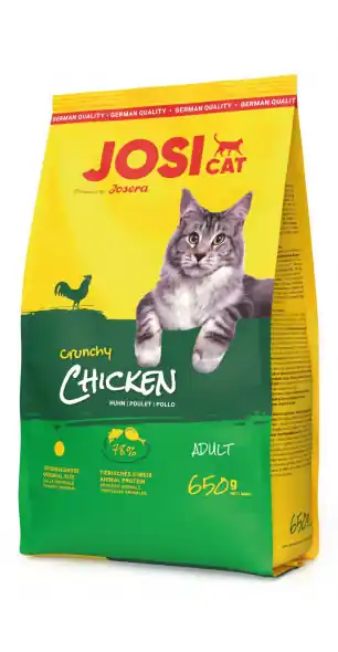 JosiCat Crunchy Chicken 650 g Top-Preis
