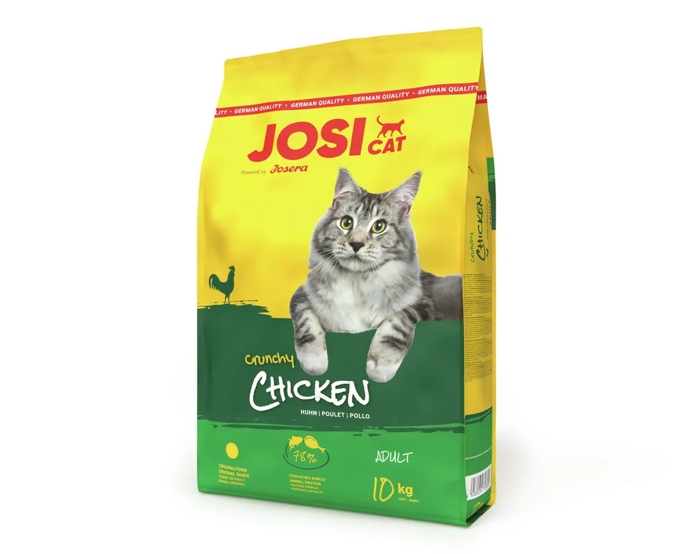 Meistverkauft JosiCat Crunchy Chicken 10 kg