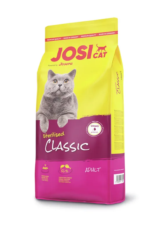 Jetzt Bestellen JosiCat Sterilised Classic 10 kg