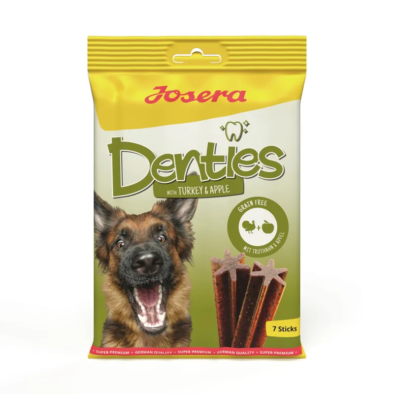 Josera Denties mit Turkey & Apple 180 g Kracherpreis
