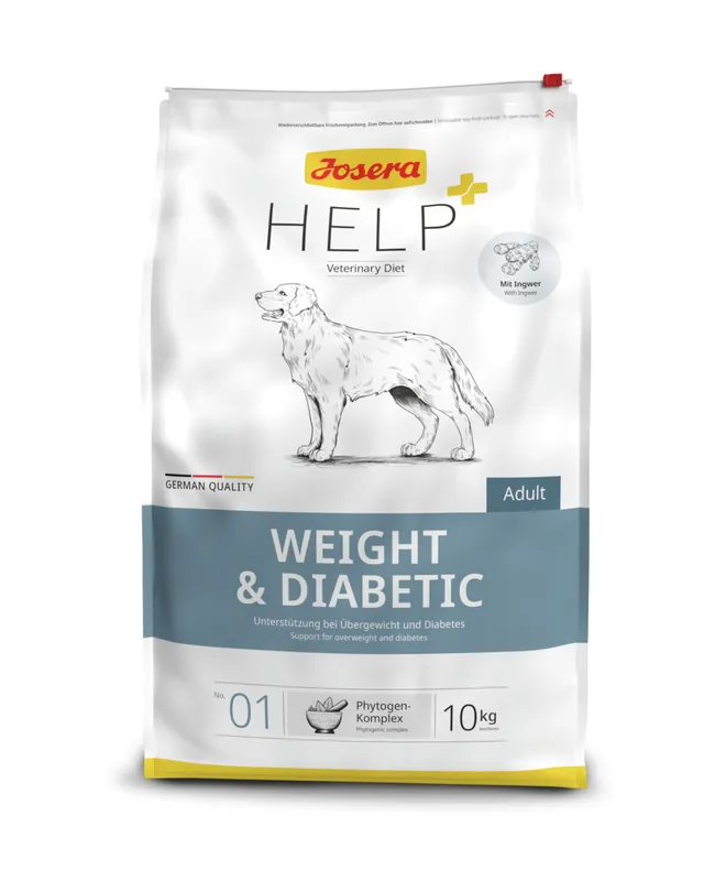 Josera Help Weight&Diabetic Dog dry 10 kg Expressversand