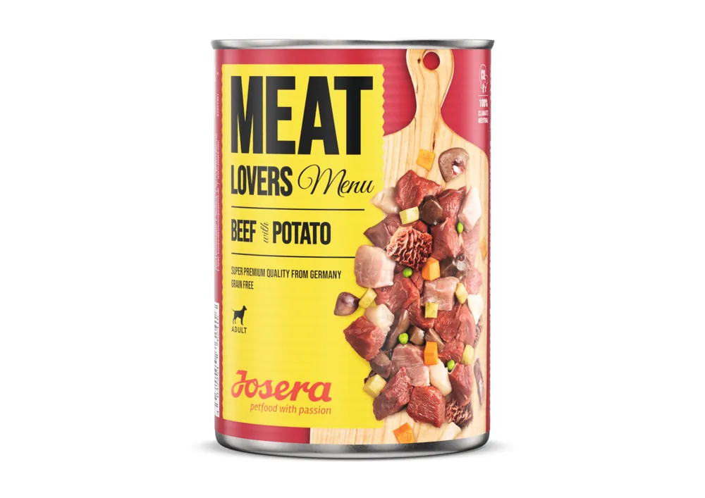 Josera Menu Beef with Potato 400 g Letzte Chance